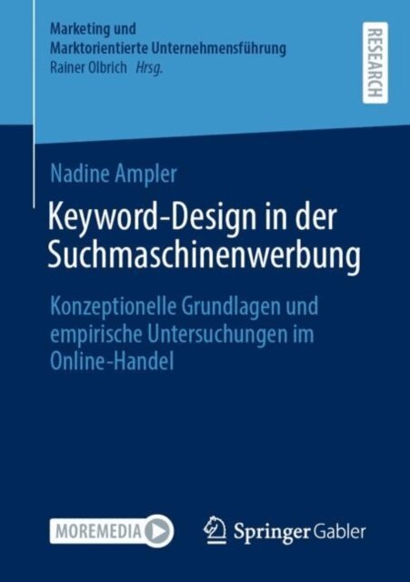 Nadine Ampler - Keyword-Design in der Suchmaschinenwerbung, E-bok