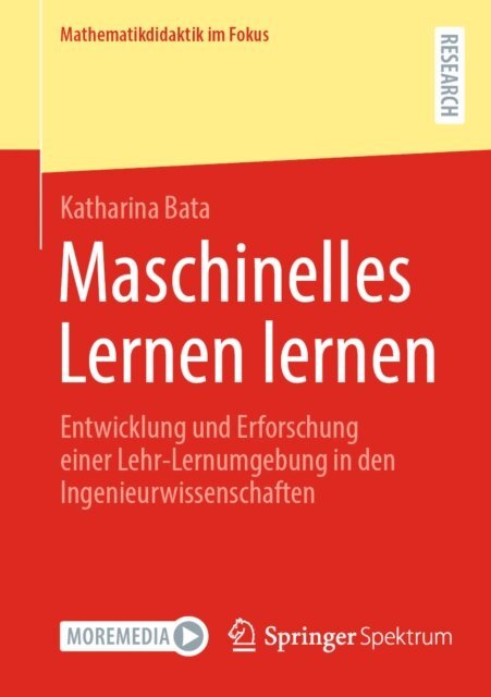 Katharina Bata - Maschinelles Lernen lernen, E-bok