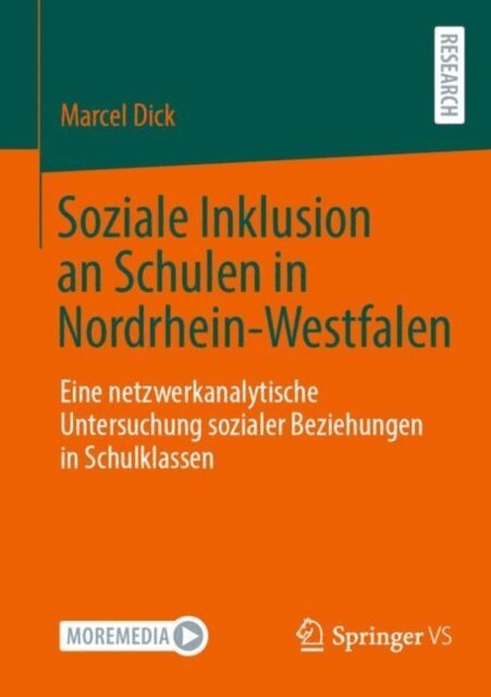Marcel Dick - Soziale Inklusion an Schulen in Nordrhein-Westfalen, E-bok