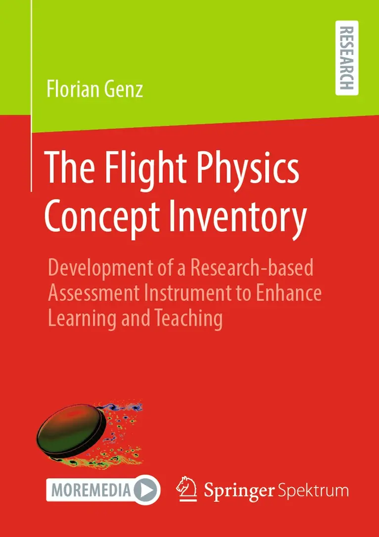 Florian Genz - Flight Physics Concept Inventory, Häftad. Tillgänglighet: Lägg i varukorg
