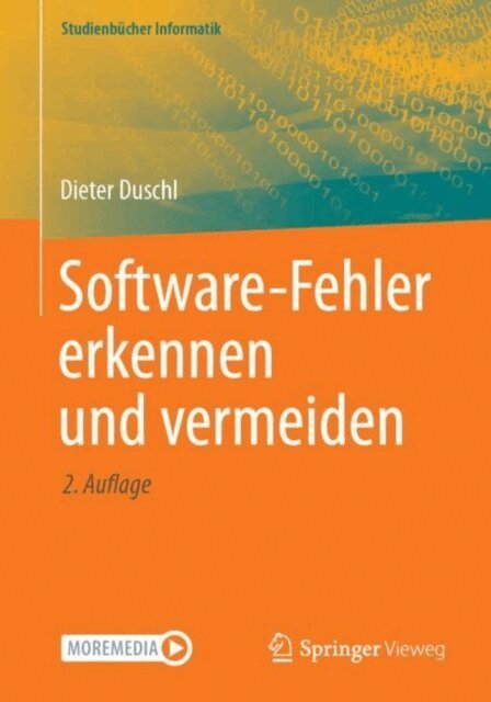 Dieter Duschl - Software-Fehler erkennen und vermeiden, E-bok