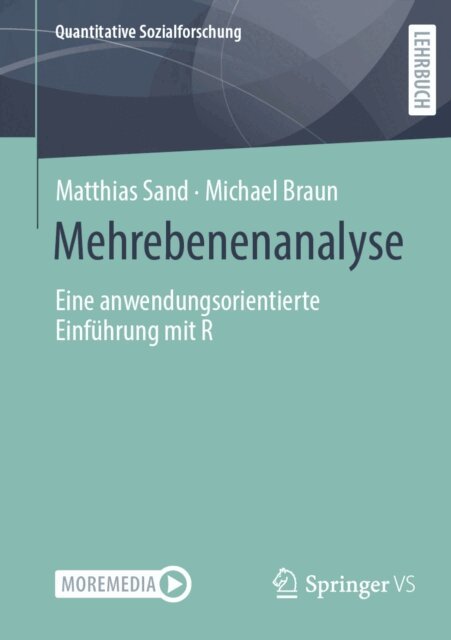 Michael Braun, Matthias Sand - Mehrebenenanalyse, E-bok
