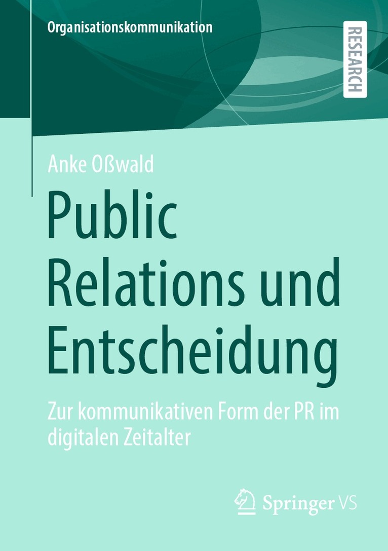 Public Relations und Entscheidung