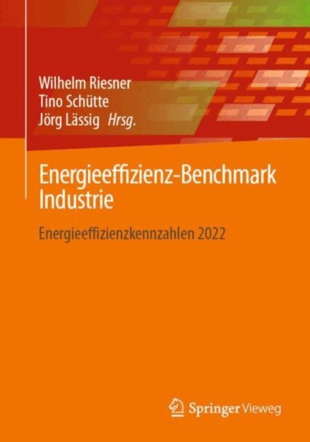 Jorg Lassig, Tino Schutte, Wilhelm Riesner - Energieeffizienz-Benchmark Industrie, E-bok