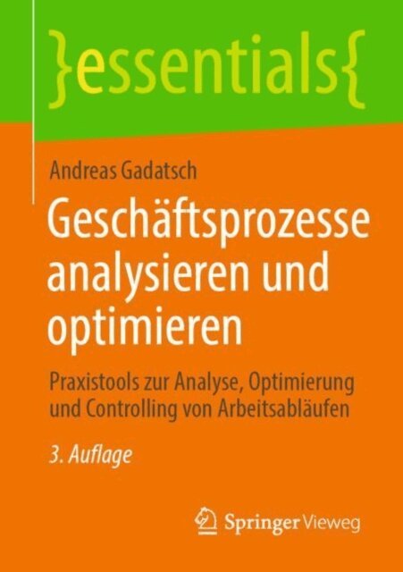 Andreas Gadatsch - Geschäftsprozesse analysieren und optimieren, E-bok