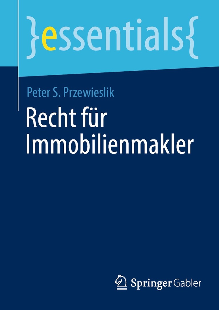 Peter S. Przewieslik - Recht für Immobilienmakler, Häftad
