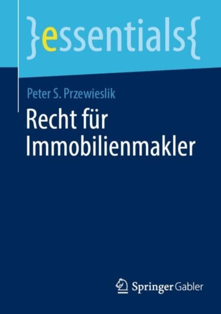 Peter S. Przewieslik - Recht für Immobilienmakler, E-bok