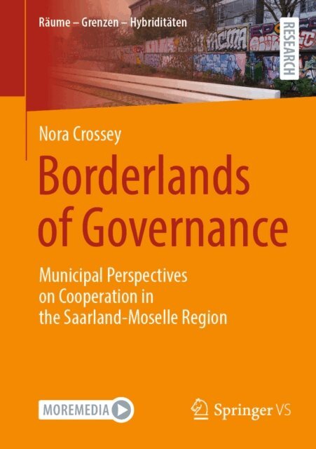 Nora Crossey - Borderlands of Governance, E-bok