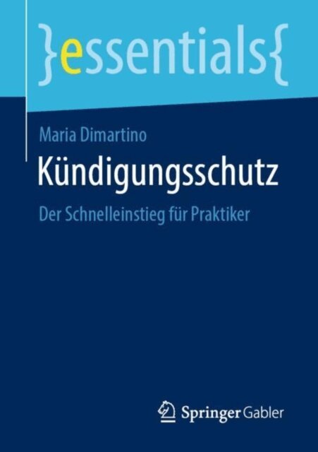 Maria Dimartino - Kündigungsschutz, E-bok
