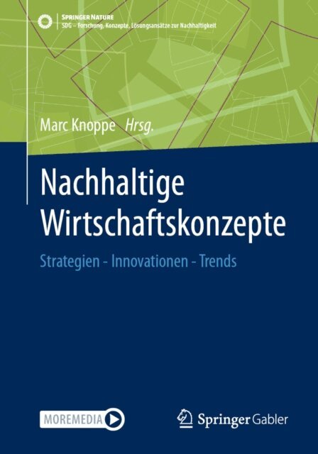 Marc Knoppe - Nachhaltige Wirtschaftskonzepte, E-bok