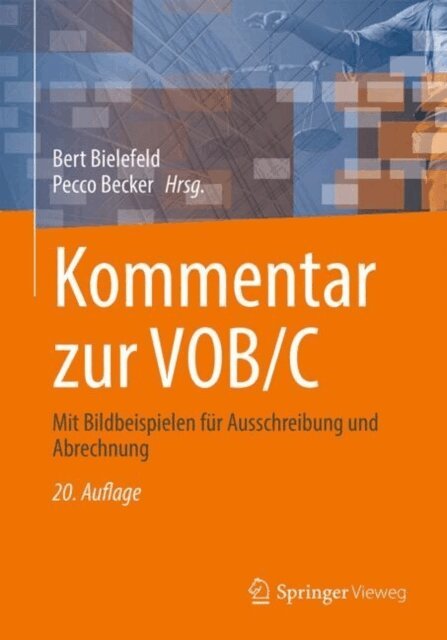 Pecco Becker, Bert Bielefeld - Kommentar zur VOB/C, E-bok