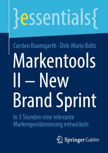 Dirk-Mario Boltz, Carsten Baumgarth - Markentools II - New Brand Sprint, E-bok