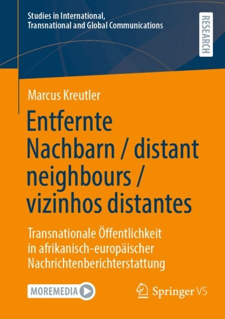 Marcus Kreutler - Entfernte Nachbarn / distant neighbours / vizinhos distantes, E-bok