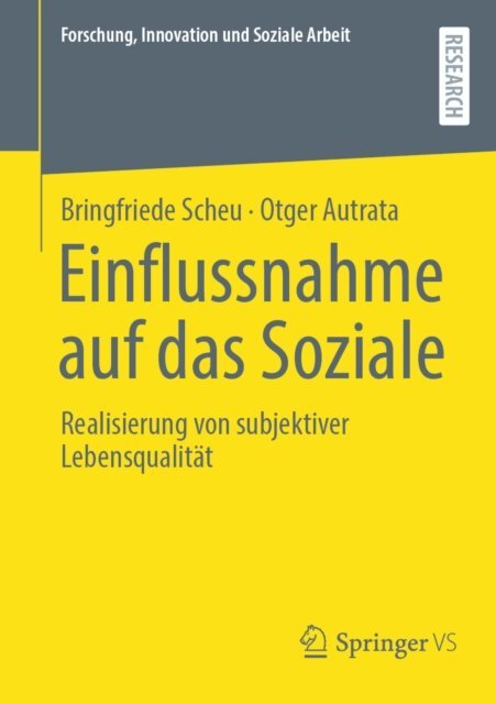 Otger Autrata, Bringfriede Scheu - Einflussnahme auf das Soziale, E-bok