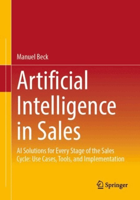 Manuel Beck - Artificial Intelligence in Sales, E-bok