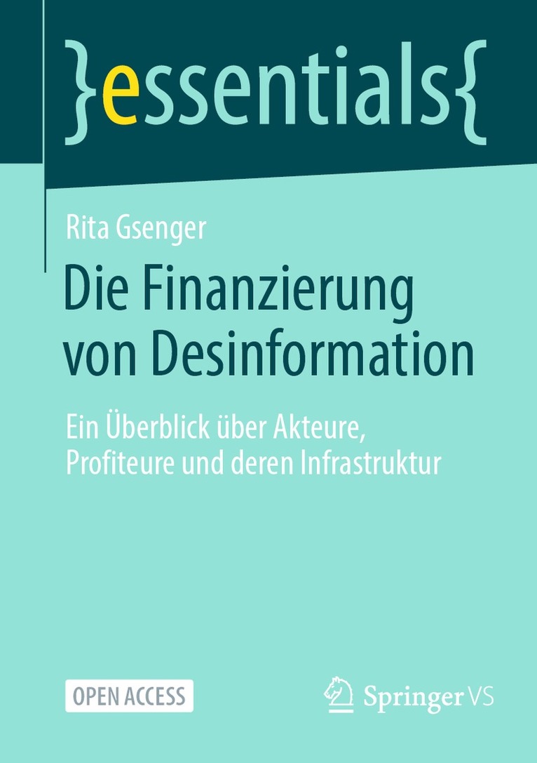 Die Finanzierung von Desinformation