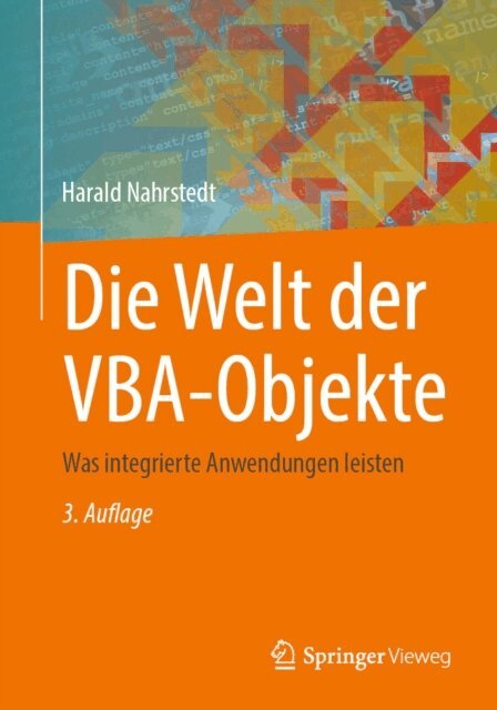Harald Nahrstedt - Die Welt der VBA-Objekte, E-bok