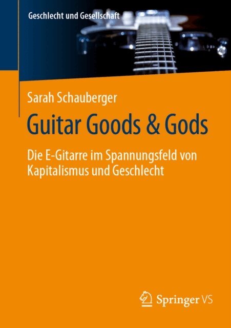 Sarah Schauberger - Guitar Goods & Gods, E-bok