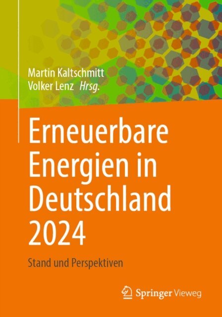 Volker Lenz, Martin Kaltschmitt - Erneuerbare Energien in Deutschland 2024, E-bok
