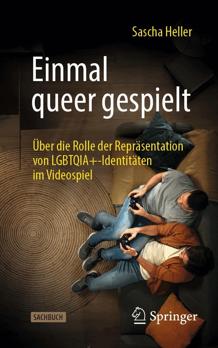 Sascha Heller - Einmal queer gespielt, Häftad