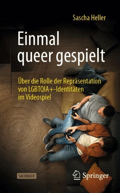 Sascha Heller - Einmal queer gespielt, E-bok