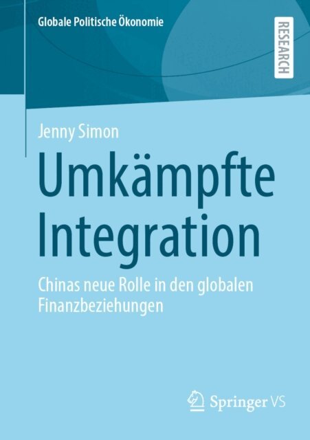 Jenny Simon - Umkämpfte Integration, E-bok