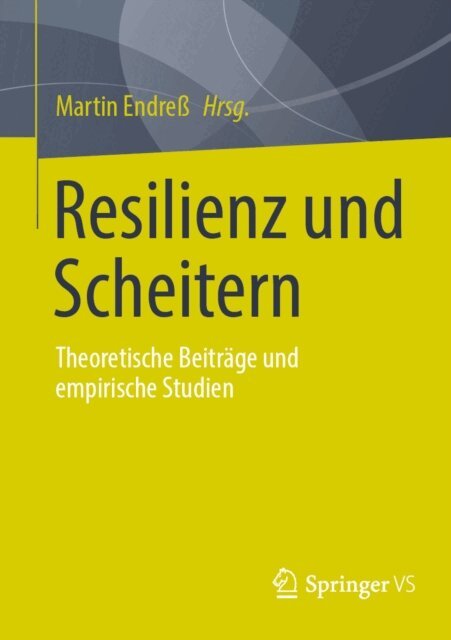 Martin Endre - Resilienz und Scheitern, E-bok