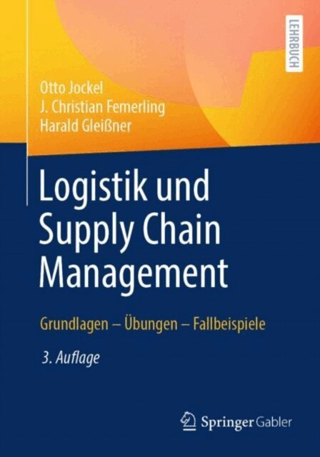 J. Christian Femerling, Otto Jockel - Logistik und Supply Chain Management, E-bok