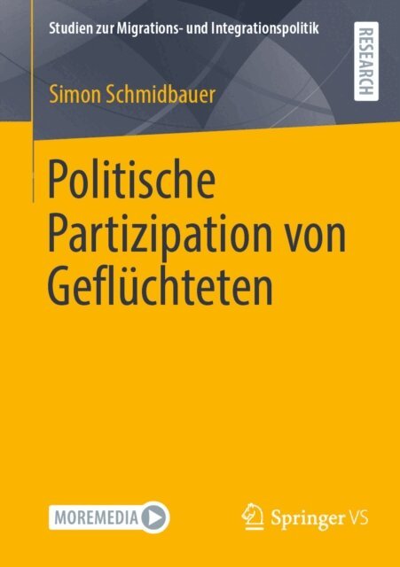 Simon Schmidbauer - Politische Partizipation von Geflüchteten, E-bok