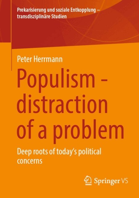 Peter Herrmann - Populism - distraction of a problem, E-bok