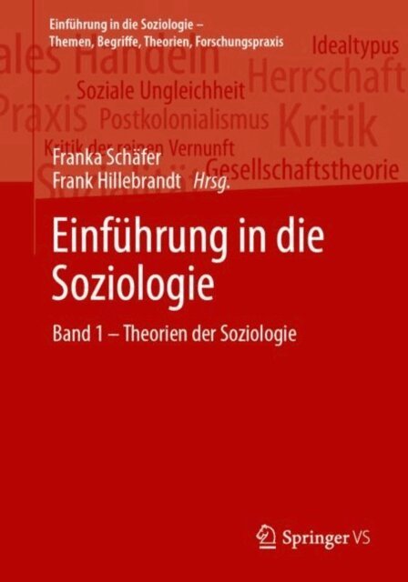 Frank Hillebrandt, Franka Schafer - Einfuhrung in die Soziologie, E-bok
