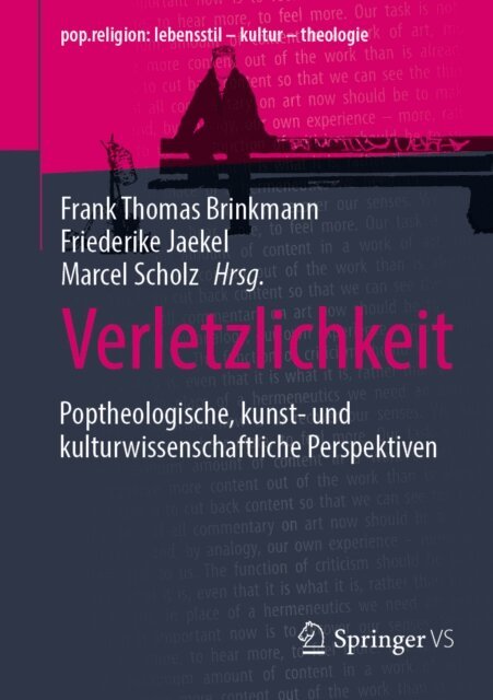 Marcel Scholz, Friederike Jaekel, Frank Thomas Brinkmann - Verletzlichkeit, E-bok
