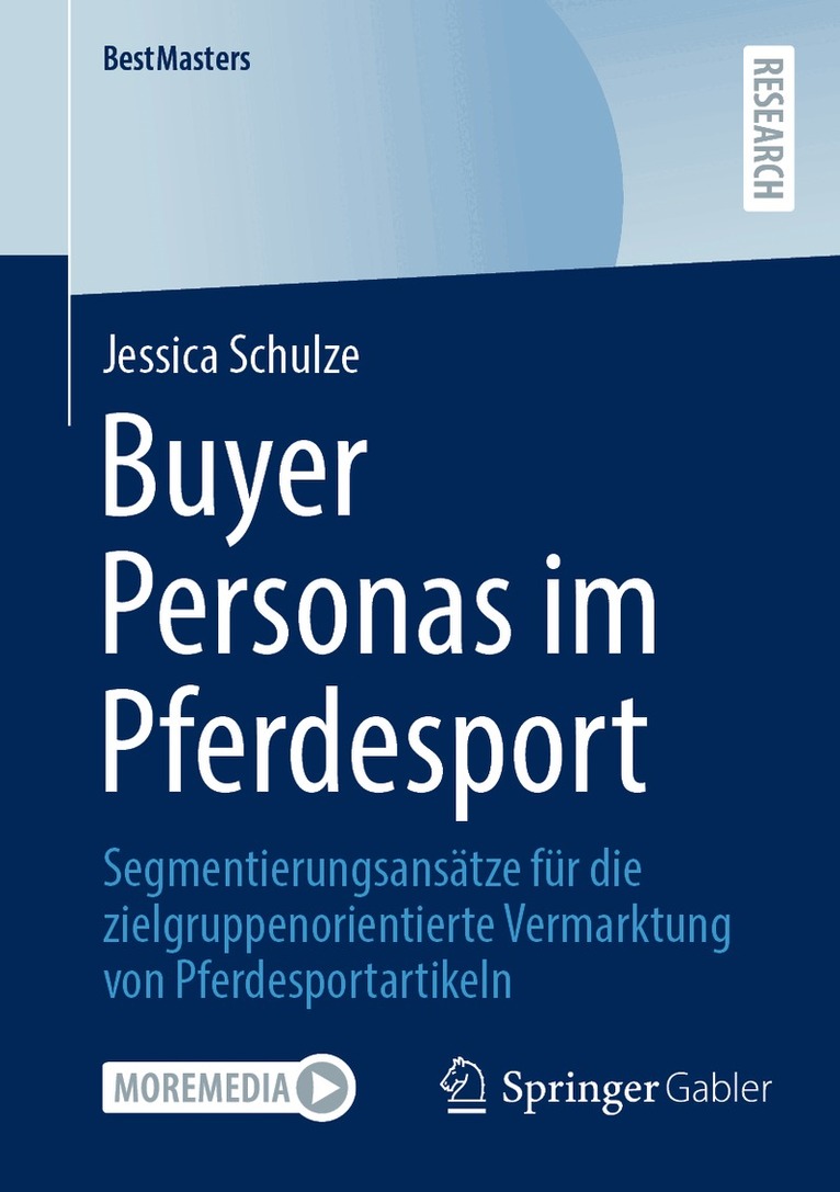 Jessica Schulze - Buyer Personas im Pferdesport, Häftad