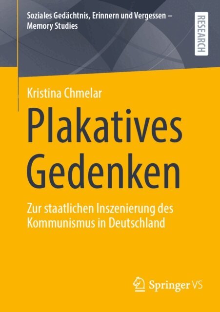 Kristina Chmelar - Plakatives Gedenken, E-bok