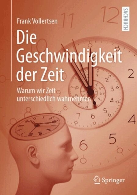 Frank Vollertsen - Die Geschwindigkeit der Zeit, E-bok