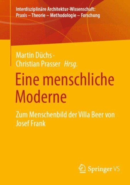 Christian Prasser, Martin Duchs - Eine menschliche Moderne, E-bok