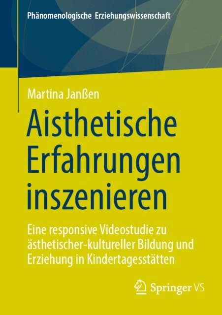 Martina Janen - Aisthetische Erfahrungen inszenieren, E-bok