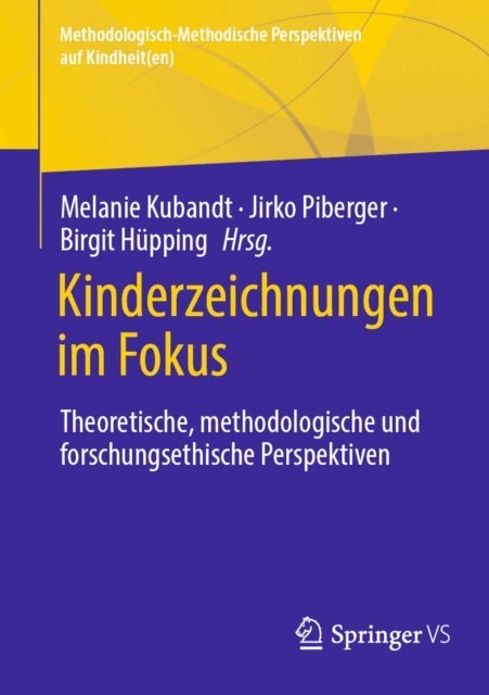 Birgit Hupping, Jirko Piberger, Melanie Kubandt - Kinderzeichnungen im Fokus, E-bok