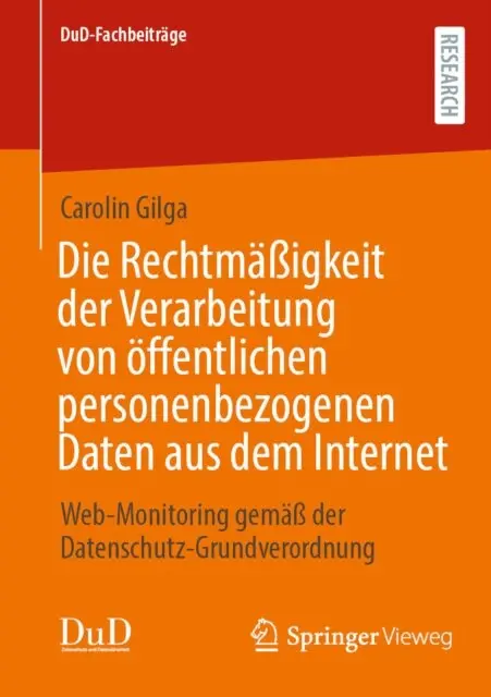 Die Rechtmäßigkeit der Verarbeitung von öffentlichen personenbezogenen Daten aus dem Internet