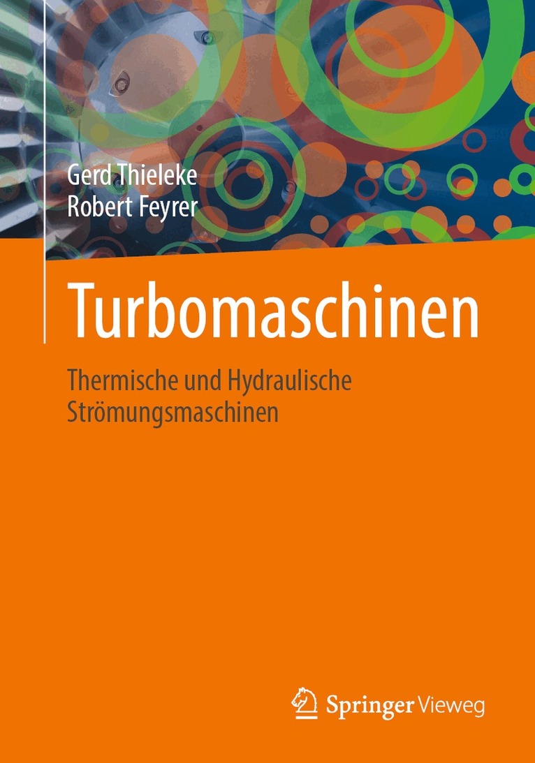 Gerd Thieleke, Robert Feyrer - Turbomaschinen, Häftad