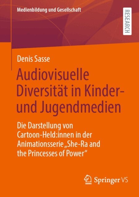 Denis Sasse - Audiovisuelle Diversität in Kinder- und Jugendmedien, E-bok