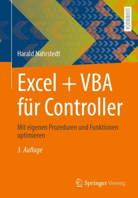 Harald Nahrstedt - Excel + VBA für Controller, E-bok
