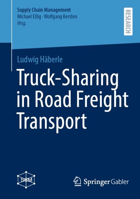 Ludwig Haberle - Truck-Sharing in Road Freight Transport, E-bok