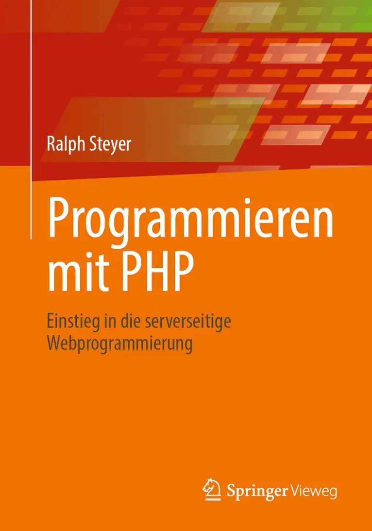 Ralph Steyer - Programmieren mit PHP, Häftad. Tillgänglighet: Lägg i varukorg