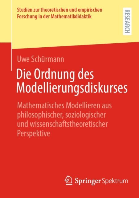 Uwe Schurmann - Die Ordnung des Modellierungsdiskurses, E-bok