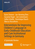 Interventions for Improving Children's Language in Early-Childhood-Education-and-Care Institutional Settings in Germany