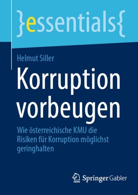 Helmut Siller - Korruption vorbeugen, E-bok