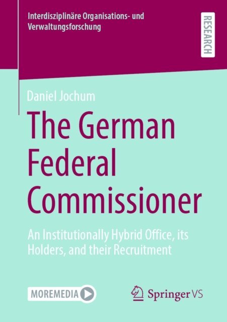 Daniel Jochum - German Federal Commissioner, E-bok