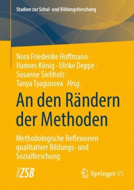 Tanya Tyagunova, Susanne Siebholz, Ulrike Deppe, Hannes Konig, Nora Friederike Hoffmann - den Randern der Methoden, E-bok