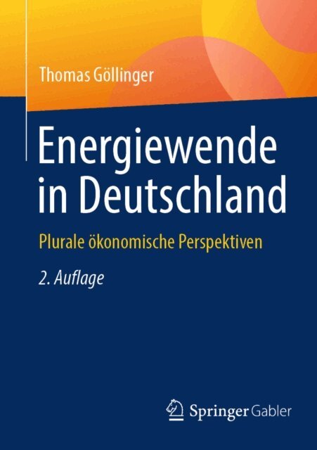 Thomas Gollinger - Energiewende in Deutschland, E-bok